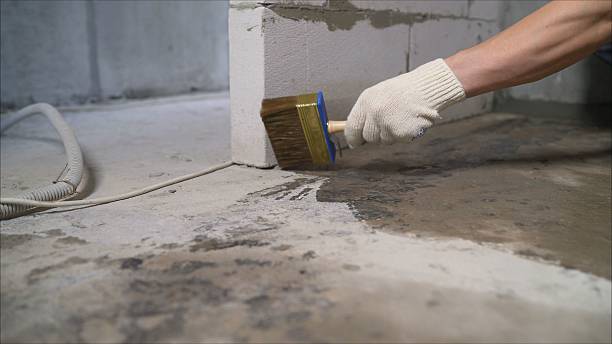 SJ Waterproofing Pros Emergency Waterproofing coverage map for Brookside, AL and surrounding area
